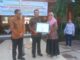 Pemda Pessel terima rapor pendidikan dan penghargaan Kemendikbudristek RI.