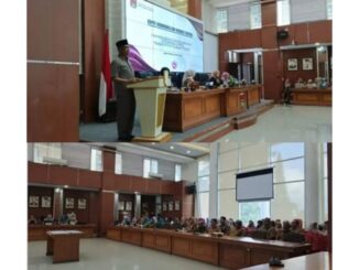 Pemko Bukittinggi tingkatkan upaya percepatan penurunan stunting.