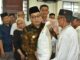 Penyerahan bantuan Cadangan Beras Pemerintah (CBP) tahap II oleh Pj Walikota Payakumbuh.