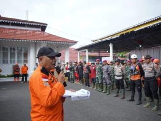 Penyisiran aliran sungai di Kecamatan Padang Ganting sampai ke Perbatasan Kabupaten Sijunjung.
