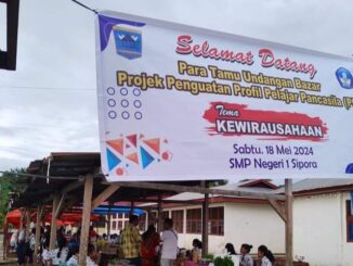 SMPN 1 Sipora gelar Bajar Projek Penguatan Profil Pelajar Pancasila (P5).