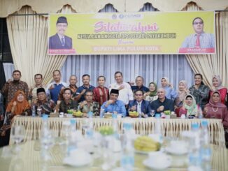 Silaturrahmi Bupati Safaruddin dengan Peradi Payakumbuh.