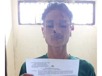 Terduga pelaku pelecehan berinisial GCW.