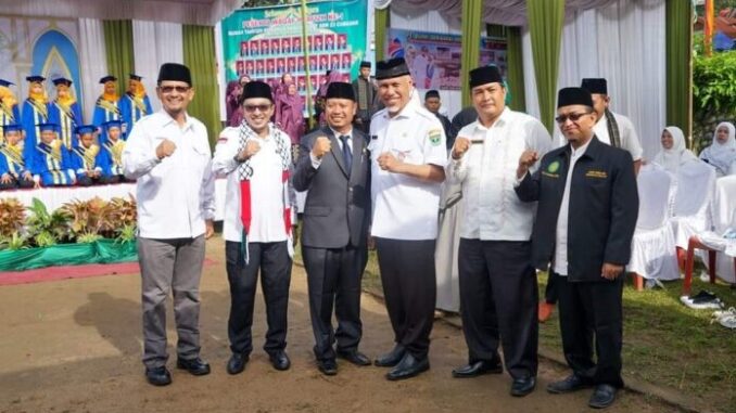 Waqaf Tahfizh Qur’an Di UPT SDN 23 Cubadak.