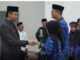 176 P3K Guru dan Tenaga Kesehatan di Bukittinggi telah dilantik dan menerima SK nya dari Wako Erman Safar.