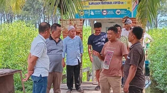 Bupati Rusma meninjau persiapan ADWI 2024 dan visitasi Menteri Sandi Uno ke Ampiang Parak, Pessel.