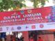 Dapur umum Kemensos RI.