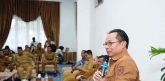 Kadis Kominfo Tanah Datar Yusrizal.