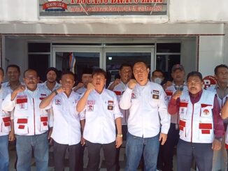 Ketua Pejuang Bravo Lima Deklarasi bentuk keamanan dan ketertiban jelang Pilkada Serentak 2024.