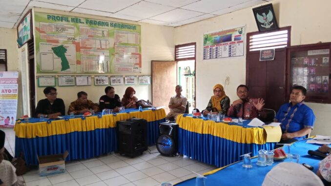 Komitmen Pj. Wali Kota Untuk Perjuangan Ganti Rugi Lahan Terdampak Longsor