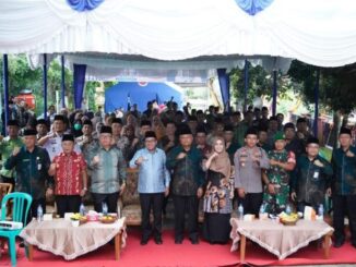 Pelantikan panitia MTQ Nasional ke 42 tingkat Kabupaten Tanah Datar.