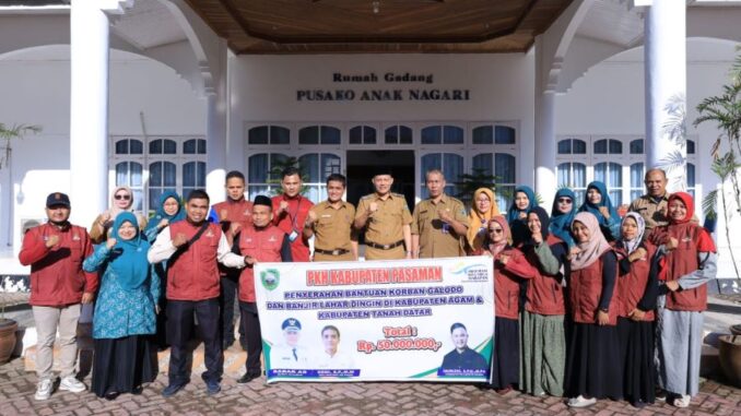 Pelepasan Tim PKH Untuk Bantuan Bencana.