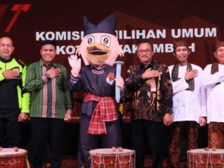 Peluncuran tahapan Pemilihan Wali Kota dan Wakil Wali Kota Payakumbuh tahun 2024.