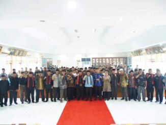 Pembukaan pelatihan peningkatan kapasitas ninik mamak se-Tanah Datar.