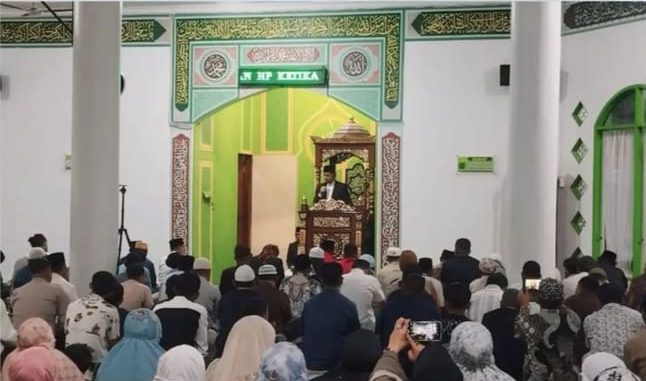Pemko Bukittinggi alihkan Shalat Idul Adha 1445 H ke Masjid Al Hanif.