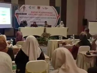 Pemko Bukittinggi mengadakan adakan Rakor Lintas program dan lintas sektor terkait pelaksanaan ILP tahun 2024.