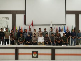 Pemko Payakumbuh memberikan dukungan dalam mensukseskan PSU DPD.