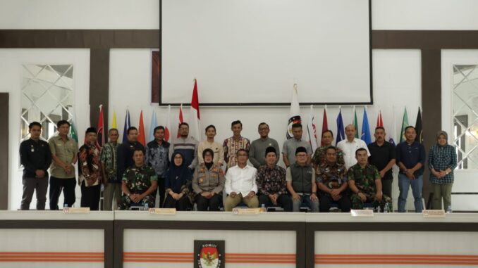 Pemko Payakumbuh memberikan dukungan dalam mensukseskan PSU DPD.