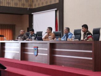 Pemko Payakumbuh menggelar Rapat Persiapan Lomba Mural.