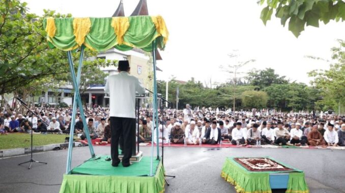 Ribuan peserta qurban di Payakumbuh akan menyembelih 1566 hewan korban.