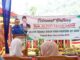 Serah terima Bidan Desa Poskesri untuk Jorong Kampuang Baru Nagari Buo Kecamatan Lintau.