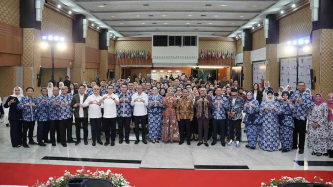 Suasana acara pelantikan Pengurus Dewan Pimpinan Pusat Asosiasi Pengusaha Jasa Boga Indonesia untuk masa bakti 2024 – 2029. (Dok. Istimewa)