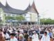 Suasana sholat Idul Adha 1445 H.