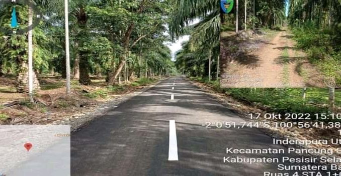 Tahun 2024, Pemkab Pessel siapkan anggaran jalan Rp 92 Miliar.