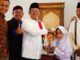 Bupati Eka Putra saat menghadiri Semarak Muharam Yatim Fest III di Masjid Nurul Qolbi Jorong Kampuang Tanagah Pagaruyung.