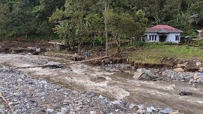 EWS dan Sensor Gunung Marapi akan dipasang di beberapa titik di Tanah Datar.