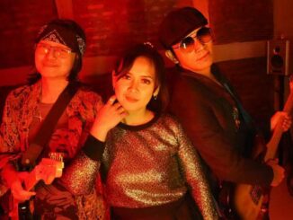 Edo Widiz, Tixxy, dan Andrea, para personal grup musik E.A.T. (Dok. Istimewa)
