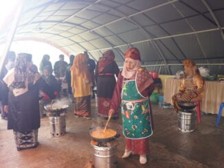 Festival Kreasi Rendang Mahkota Berlian Warnai Pekan Budaya Lima Puluh Kota.