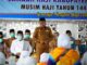 Kepulangan jemaah haji asal Tanah Datar disambut oleh Bupati dan Forkopinda Tanah Datar.