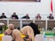 Komisioner KPU Kota Sawahlunto dalam Rapat Pleno Terbuka Pemungutan Suara Ulang Pemilu DPD Provinsi Sumatera Barat Tahun 2024 Tingkat Kota Sawahlunto.