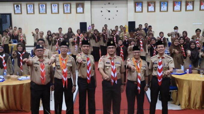 Kwarcab 0314 gelar Rakercab Gerakan Pramuka Kota Payakumbuh tahun 2024.