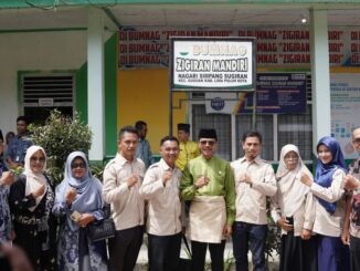Nagari Simpang Sugiran 15 Besar Nasional Nugraha Desa Brilian 2024.