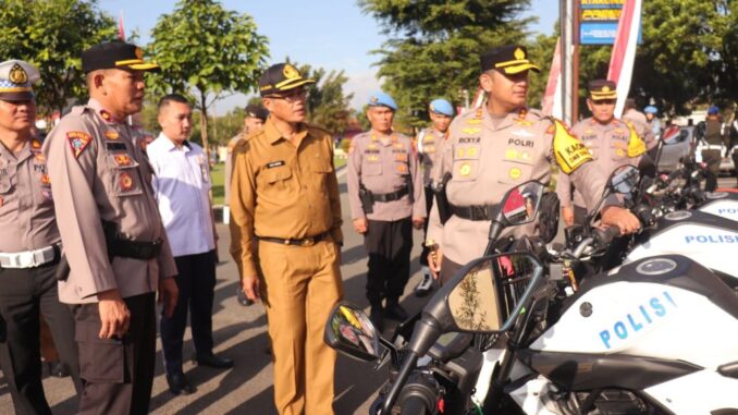 Operasi Patuh Singgalang 2024 Diluncurkan di Payakumbuh.