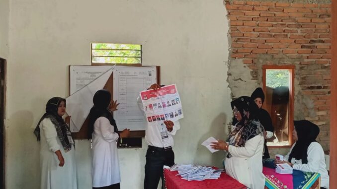 PSU DPD RI di Pasaman minim pemilih.