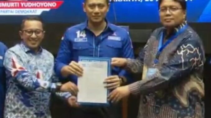Partai Demokrat dan Partai Gerindra mengusung Eka Putra-Ahmad Fadly sebagai Bupati-Wakil Bupati Tanah Datar dalam Pilkada 2024.