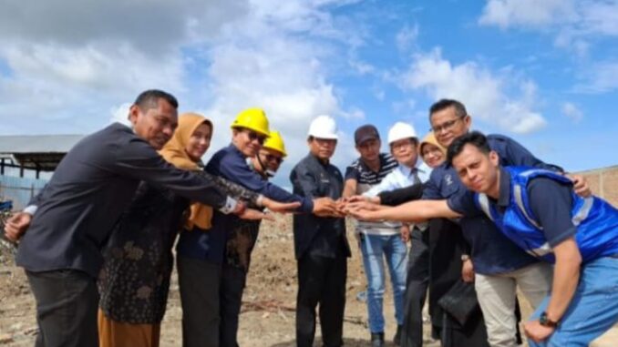 Pembangunan TPST Termal di Bukittinggi dimulai.