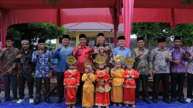 Pembukaan MTQ ke-ll Tingkat Nagari Malampah Barat oleh Bupati Sabar AS.