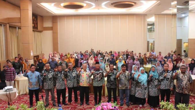 Pembukaan Workshop Sekolah Penggerak dan Guru Penggerak se-Pasaman.