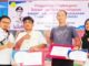 Penyerahan penghargaan dan hadiah kepada PPL, PPS, Petani dan Kelembagaan Tani berprestasi 2024.