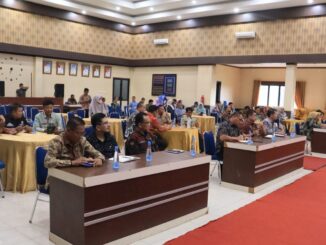 Pj. Wali Kota Payakumbuh memimpin pertemuan strategis untuk persiapan PBF 2024.