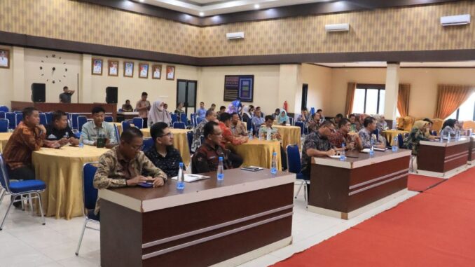 Pj. Wali Kota Payakumbuh memimpin pertemuan strategis untuk persiapan PBF 2024.