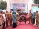 Sekdako Payakumbuh launching Posyandu ILP kesehatan dan PIN Polio di Posyandu Dahlia 2, Padang Sikabu.