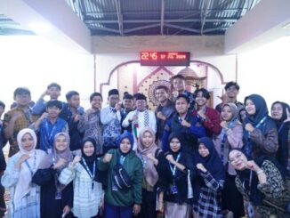 Tabligh akbar peringatan 1 Muharam 1446 H di Masjid Istiqamah Lurah Ampang Pasie Laweh yang dihadiri Bupati Eka Putra.