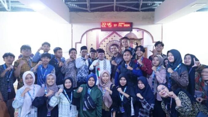 Tabligh akbar peringatan 1 Muharam 1446 H di Masjid Istiqamah Lurah Ampang Pasie Laweh yang dihadiri Bupati Eka Putra.