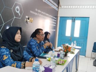 Visitasi Penilaian EPSS, Kadis Kominfo Lima Puluh Kota Targetkan Peningkatan.