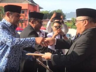 Wako Bukittinggi Erman Safar kembali terima Penghargaan.